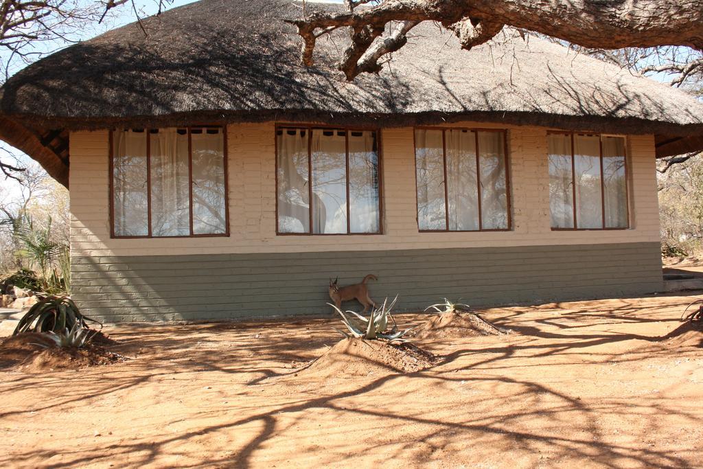 Tshukudu Game Lodge - Hoedspruit Exterior photo
